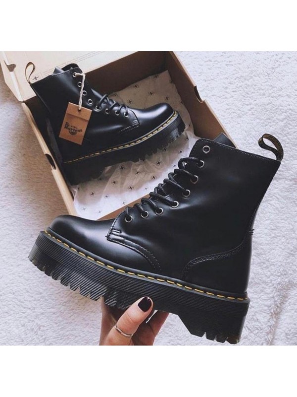 Dr. Martens Siyah Bot