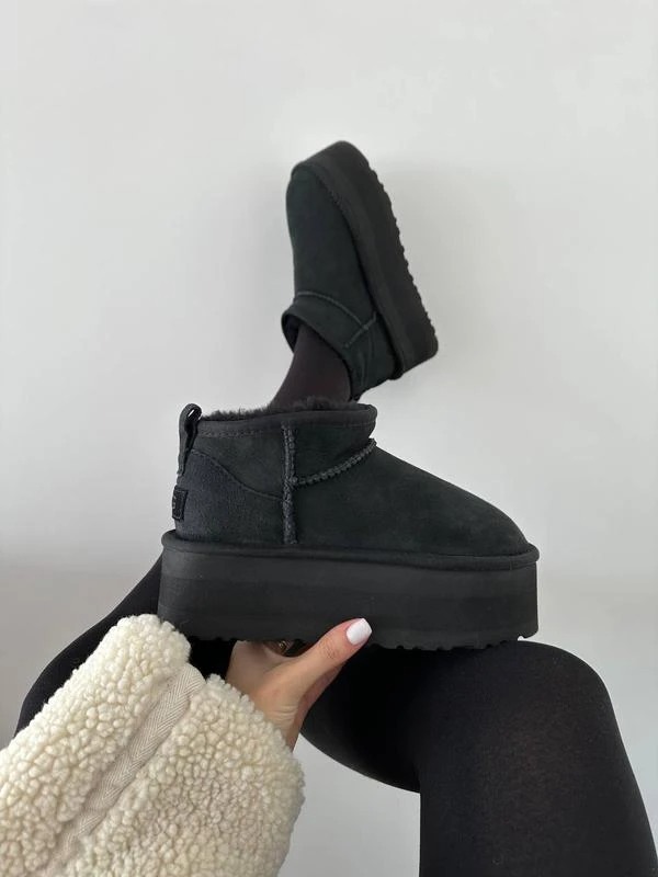 UGG Platform Siyah